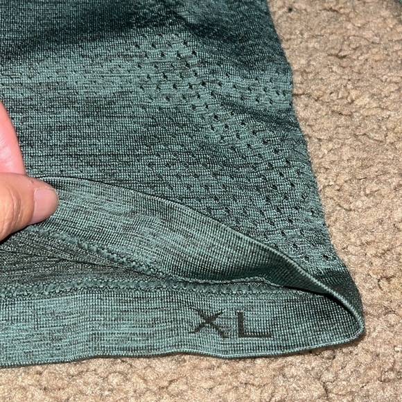 Lululemon Metal Vent Tech Midweight Half 1/2 Zip Jacket Spruce Tidewater Teal XL - Picture 9 of 9